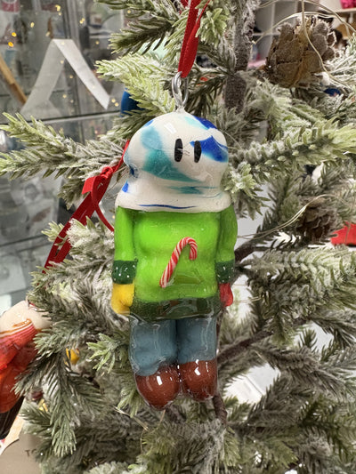 Mummer Ornament