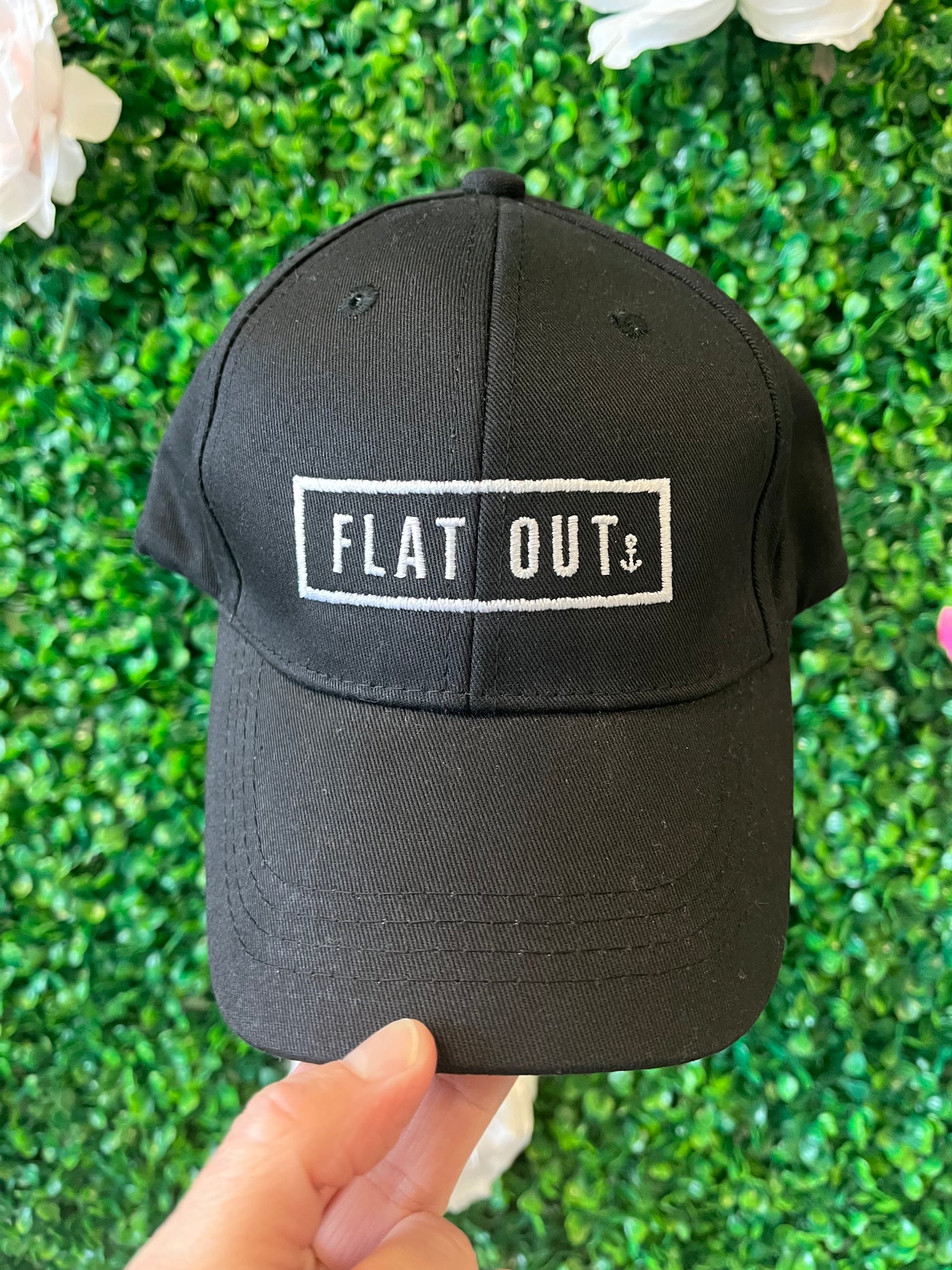 "Flat Out" Youth Baseball Hat