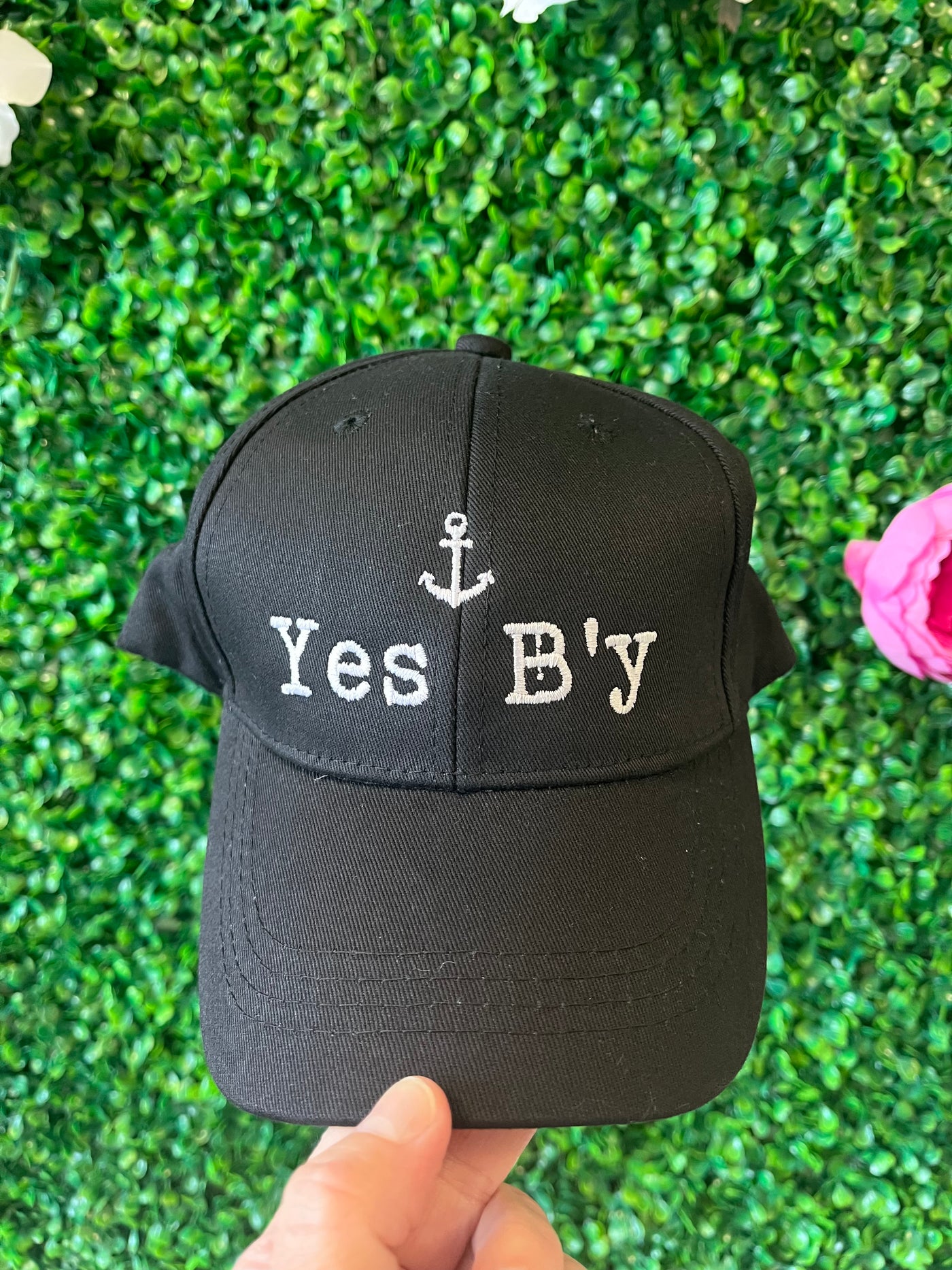 "Yes B'y" Youth Baseball Hat