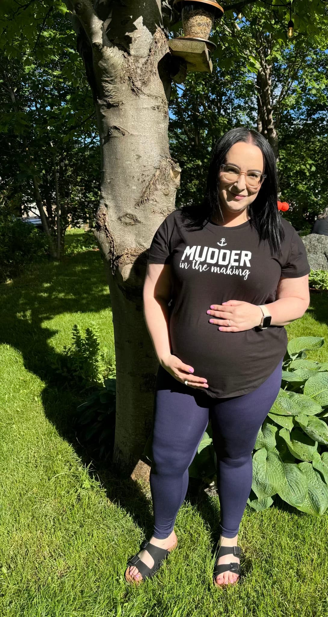 "Mudder In The Making" Maternity T-Shirt