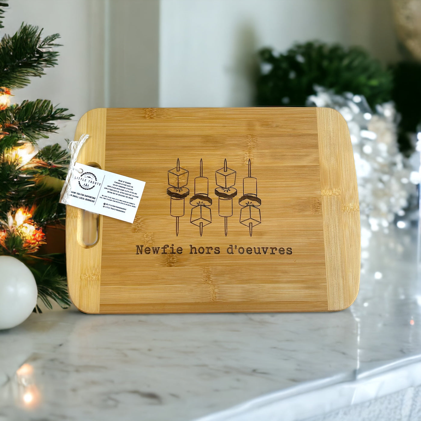 “Newfie Hors D’Oeuvres” Serving Board
