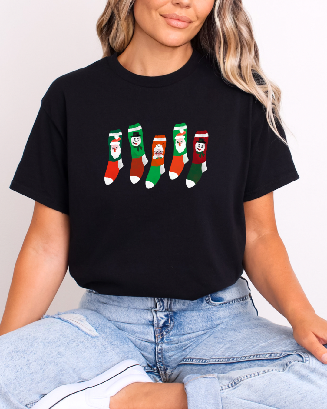 Sea Bloom Designs "Vintage Stockings" T-Shirt