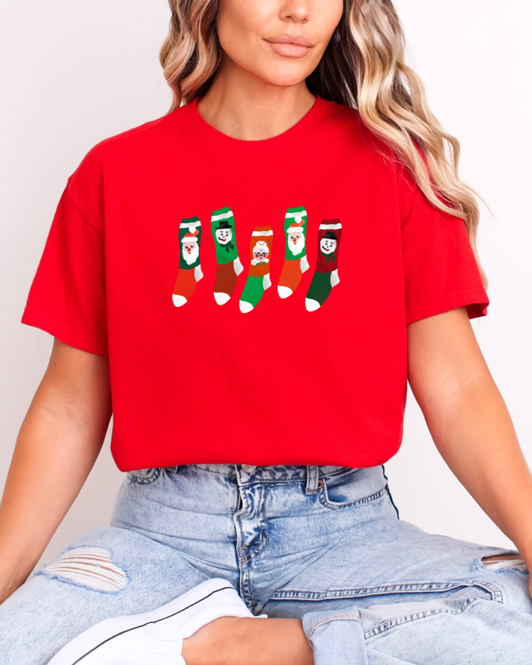 Sea Bloom Designs "Vintage Stockings" T-Shirt