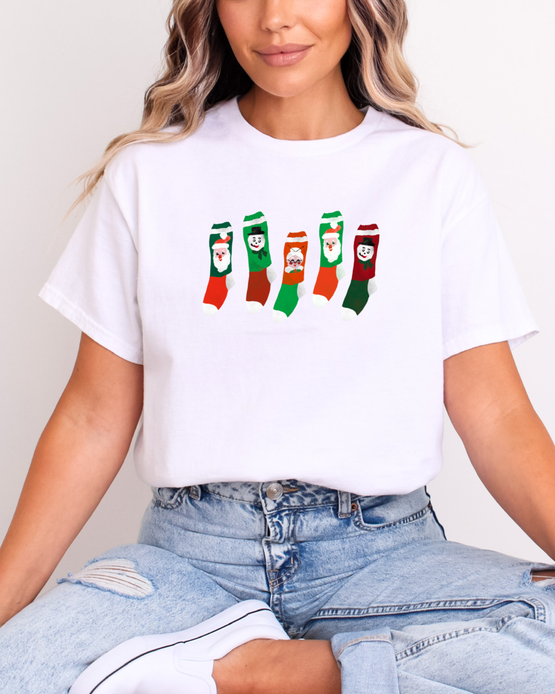 Sea Bloom Designs "Vintage Stockings" T-Shirt