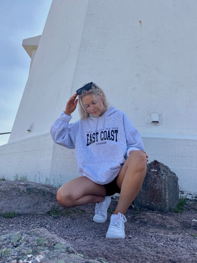 "East Coast - First To See The Sun" Unisex Hoodie