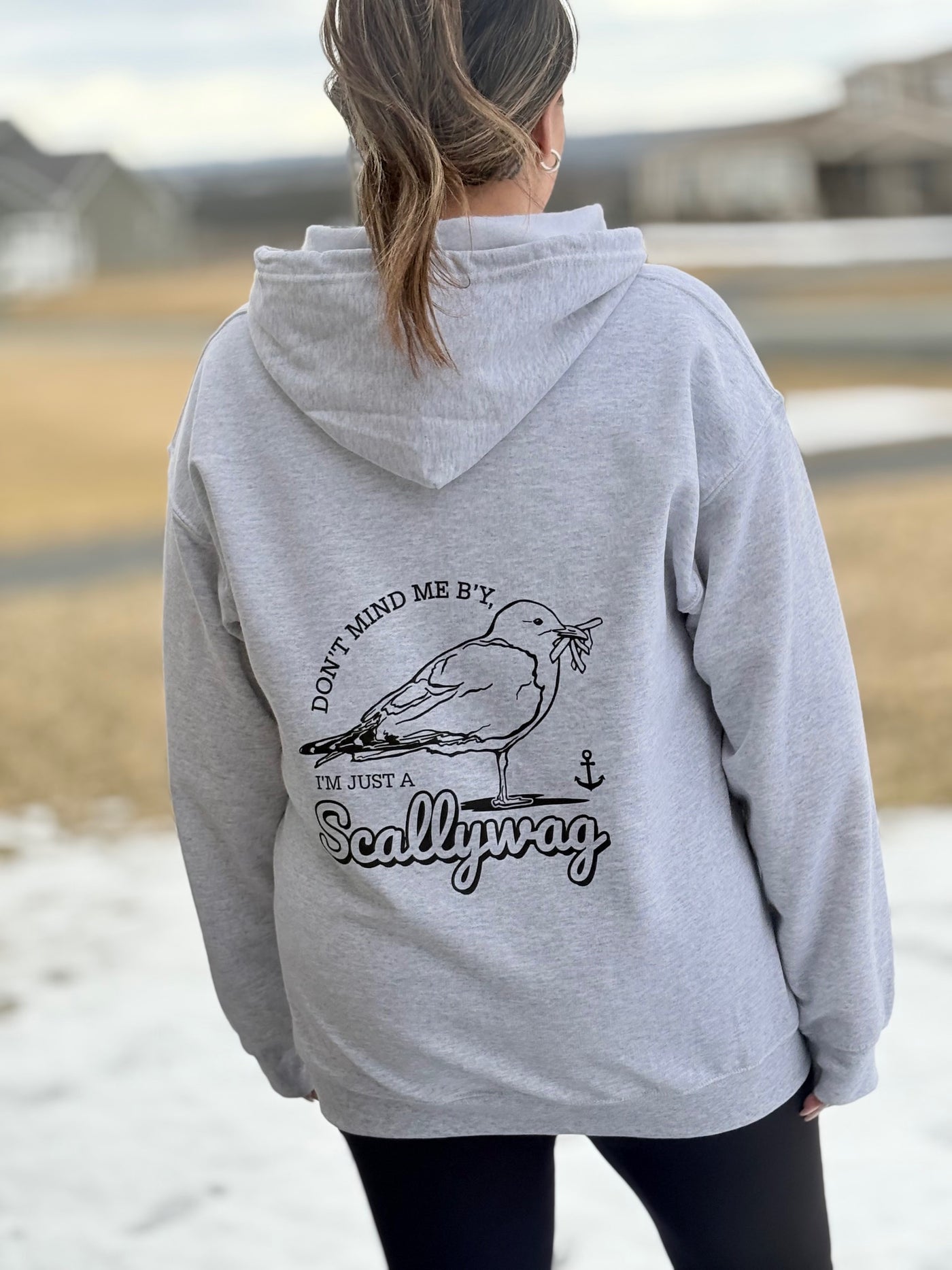 "Scallywag" Unisex Hoodie