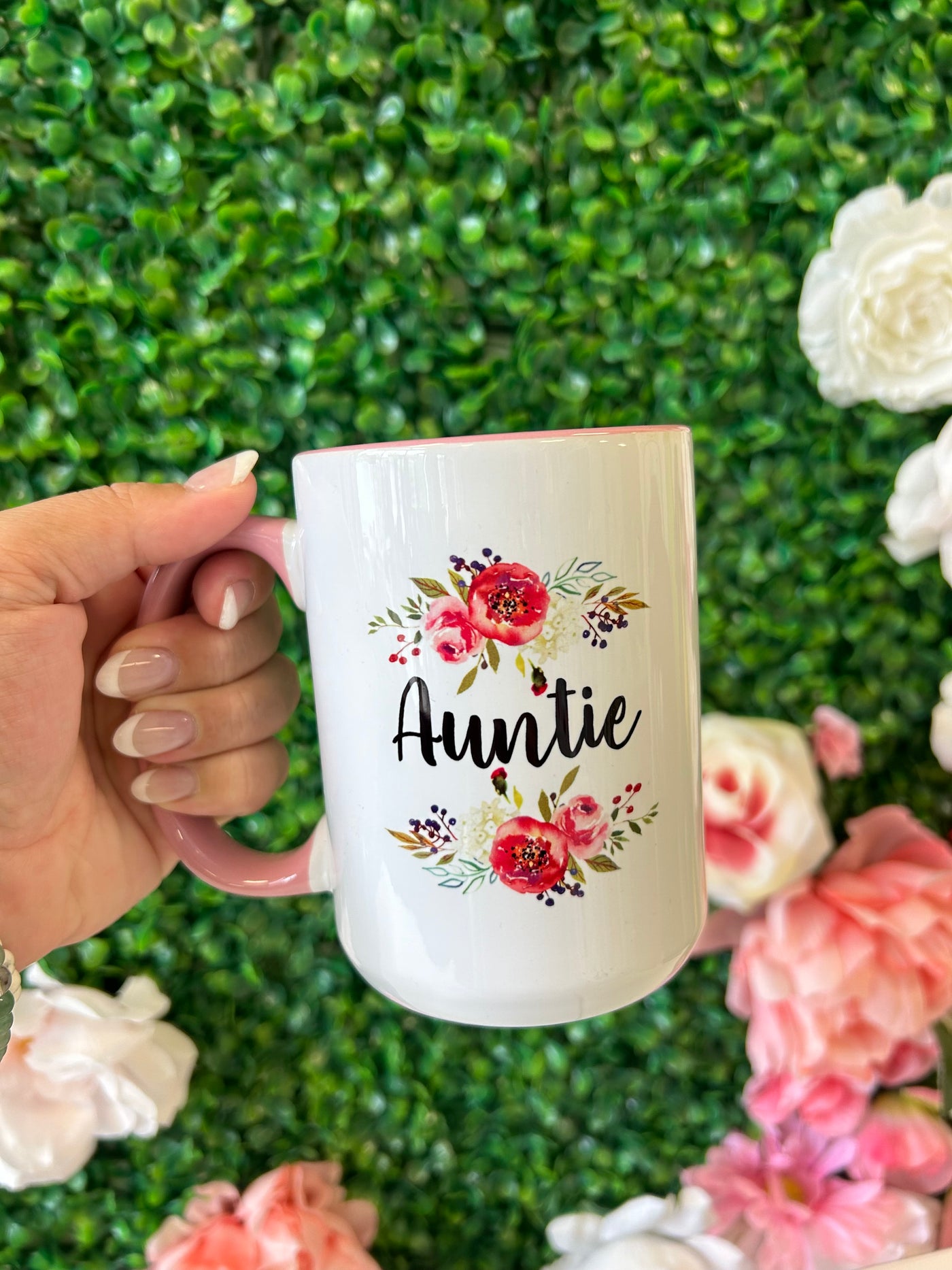 “Auntie” 15oz Mug