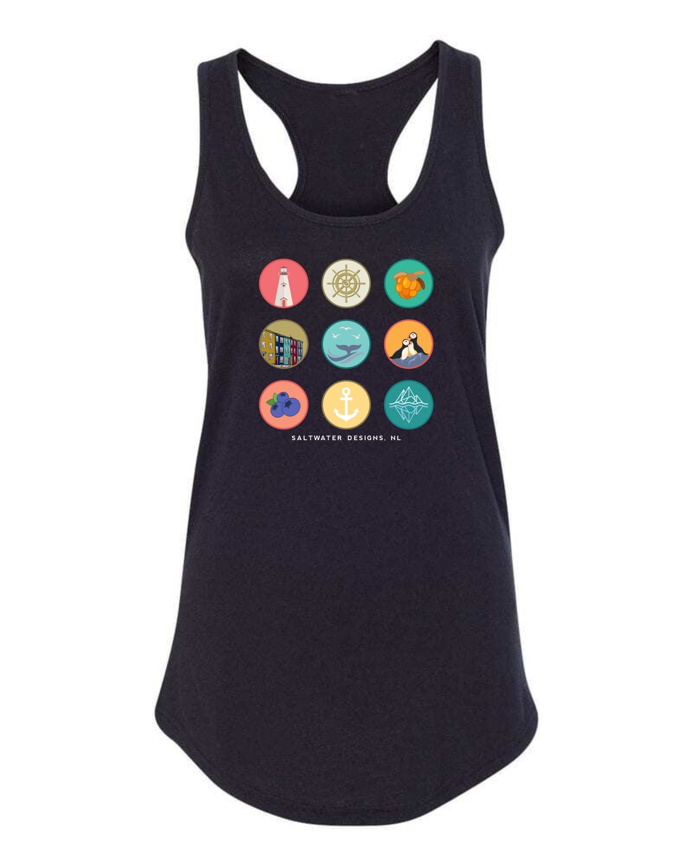 Saltwater Joy Ladies' Tank Top