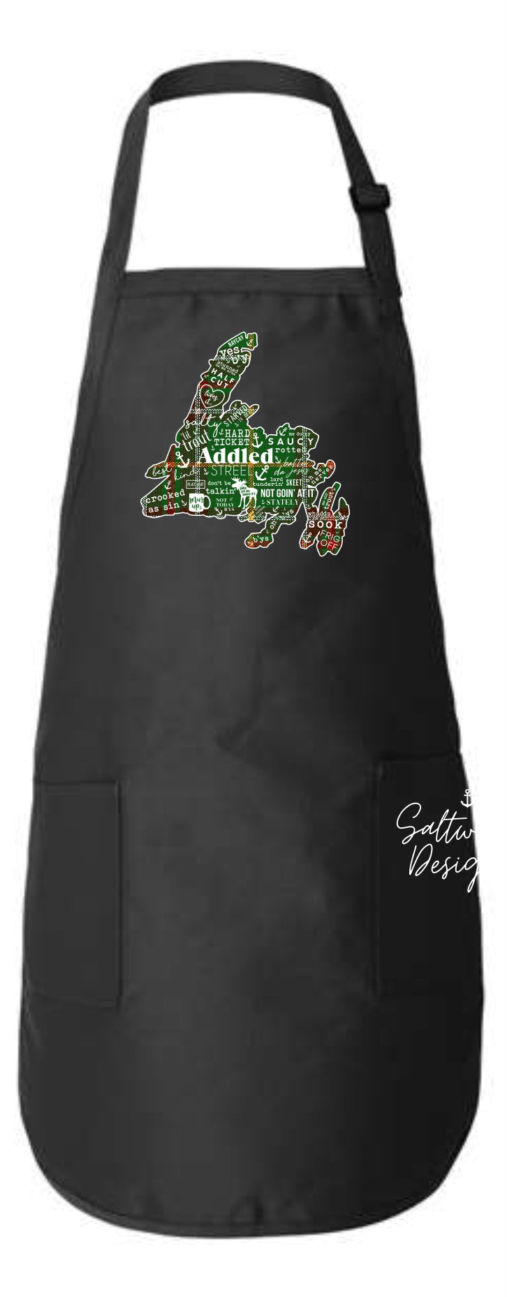 "NL Tartan Map" Apron