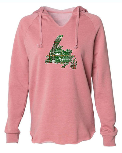 "NL Tartan Map" Ladies' Hoodie