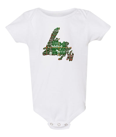 "NL Tartan Map" Onesie