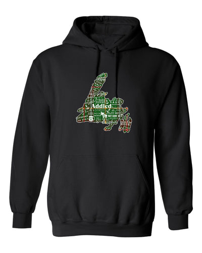 "NL Tartan Map" Unisex Hoodie