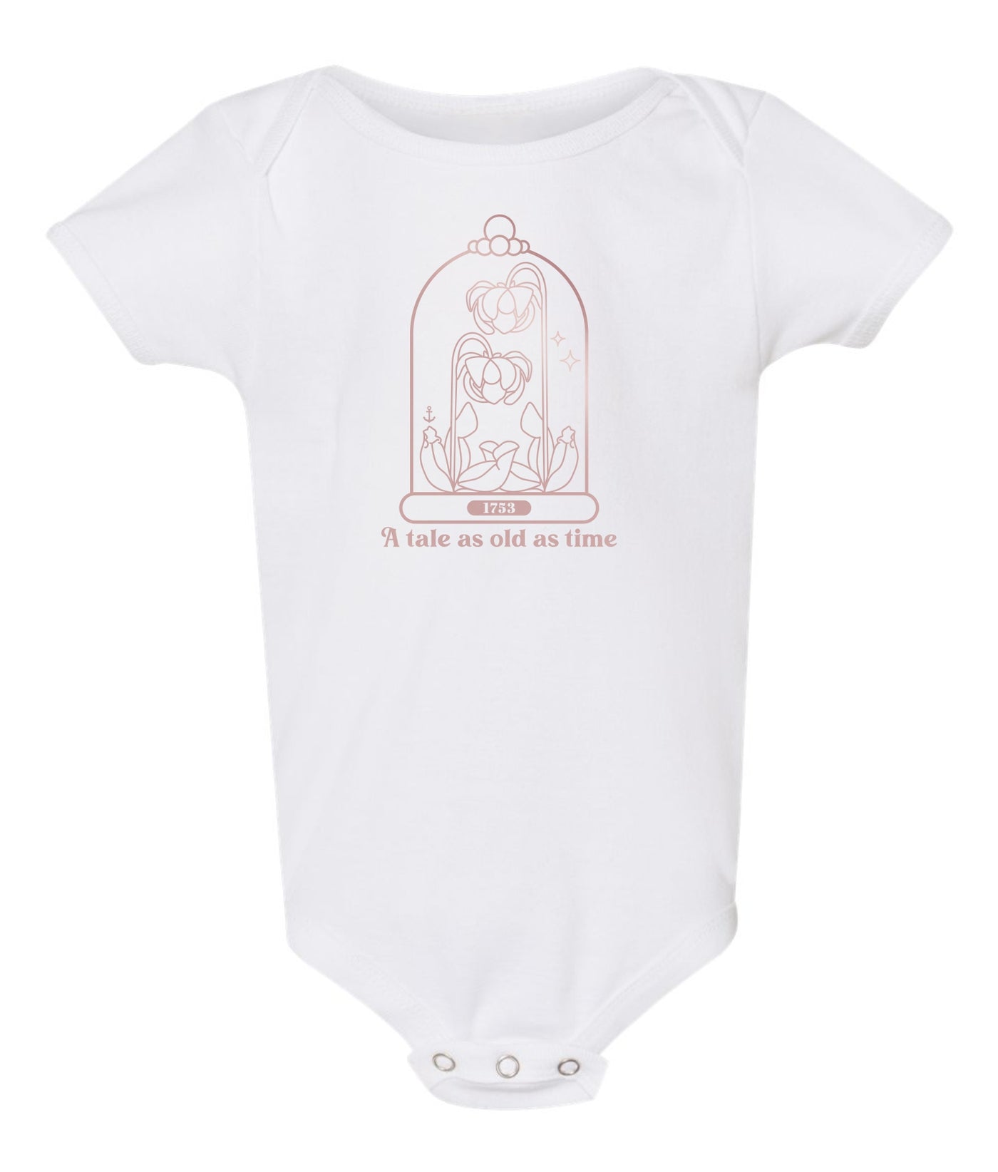 "A Tale As Old As Time" Onesie