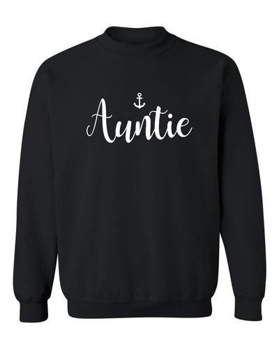 "Auntie" Unisex Crewneck Sweatshirt