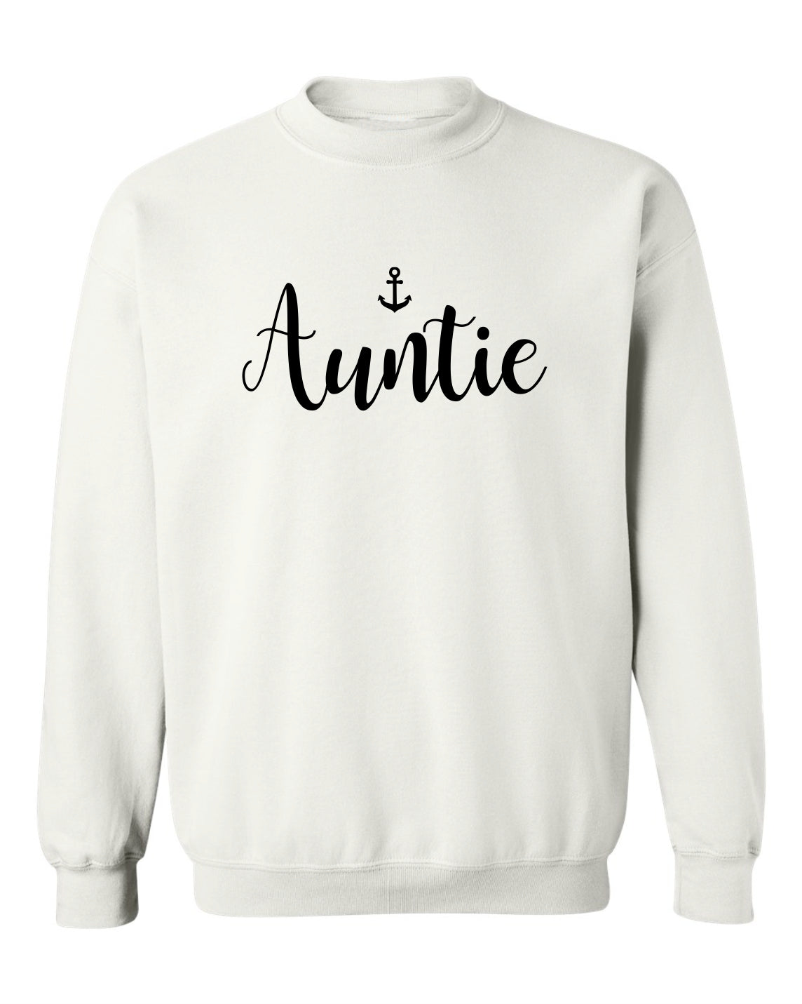 "Auntie" Unisex Crewneck Sweatshirt