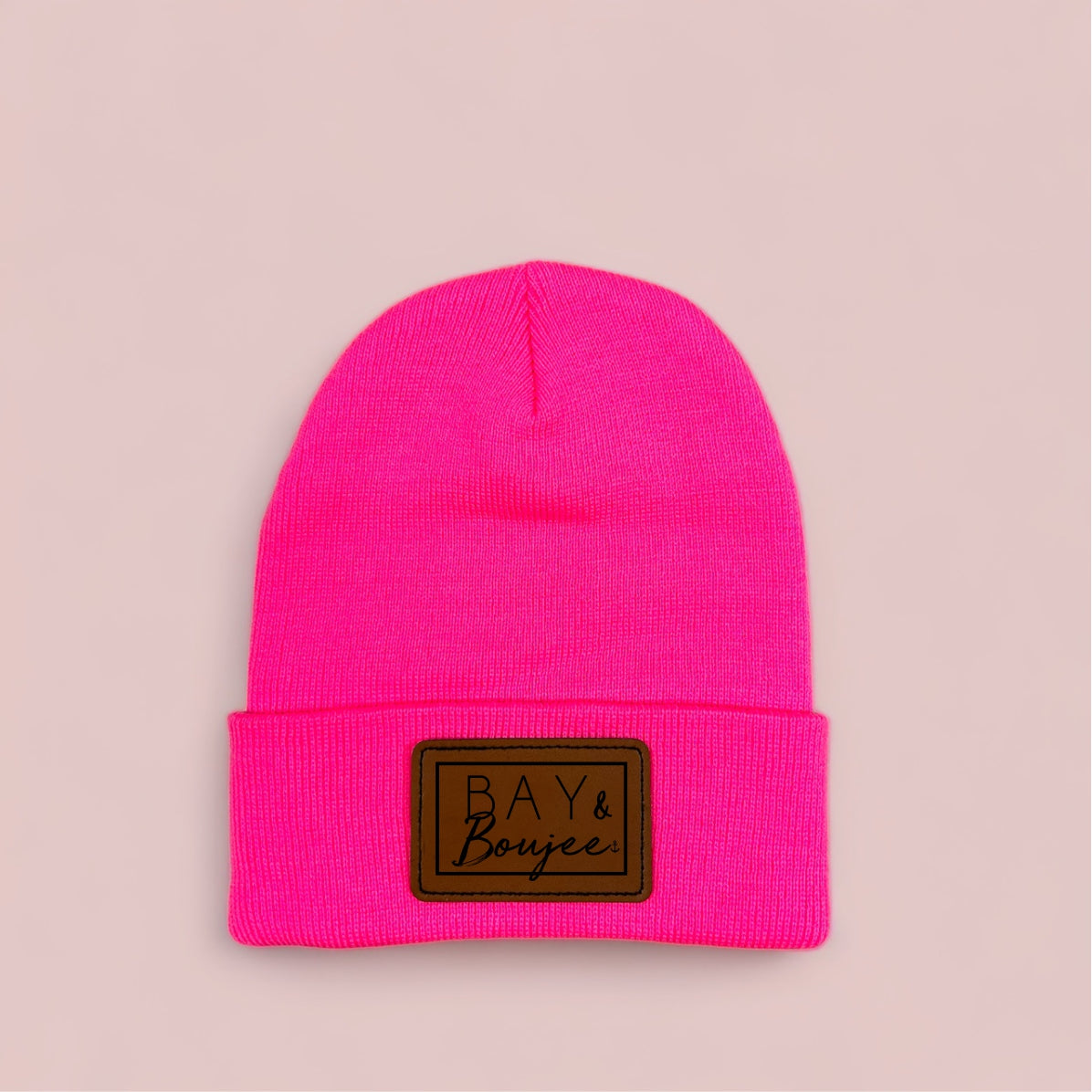 "Bay & Boujee" Beanie