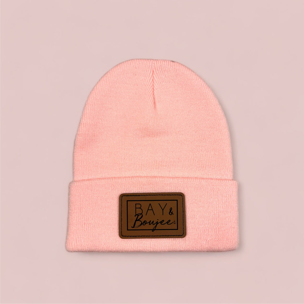 "Bay & Boujee" Beanie