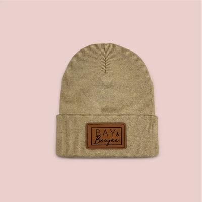 "Bay & Boujee" Beanie