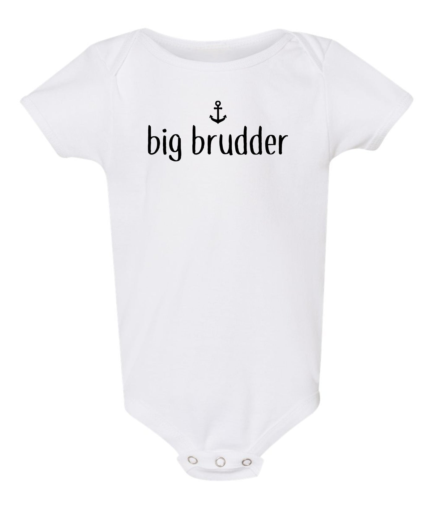 "Big Brudder" Onesie