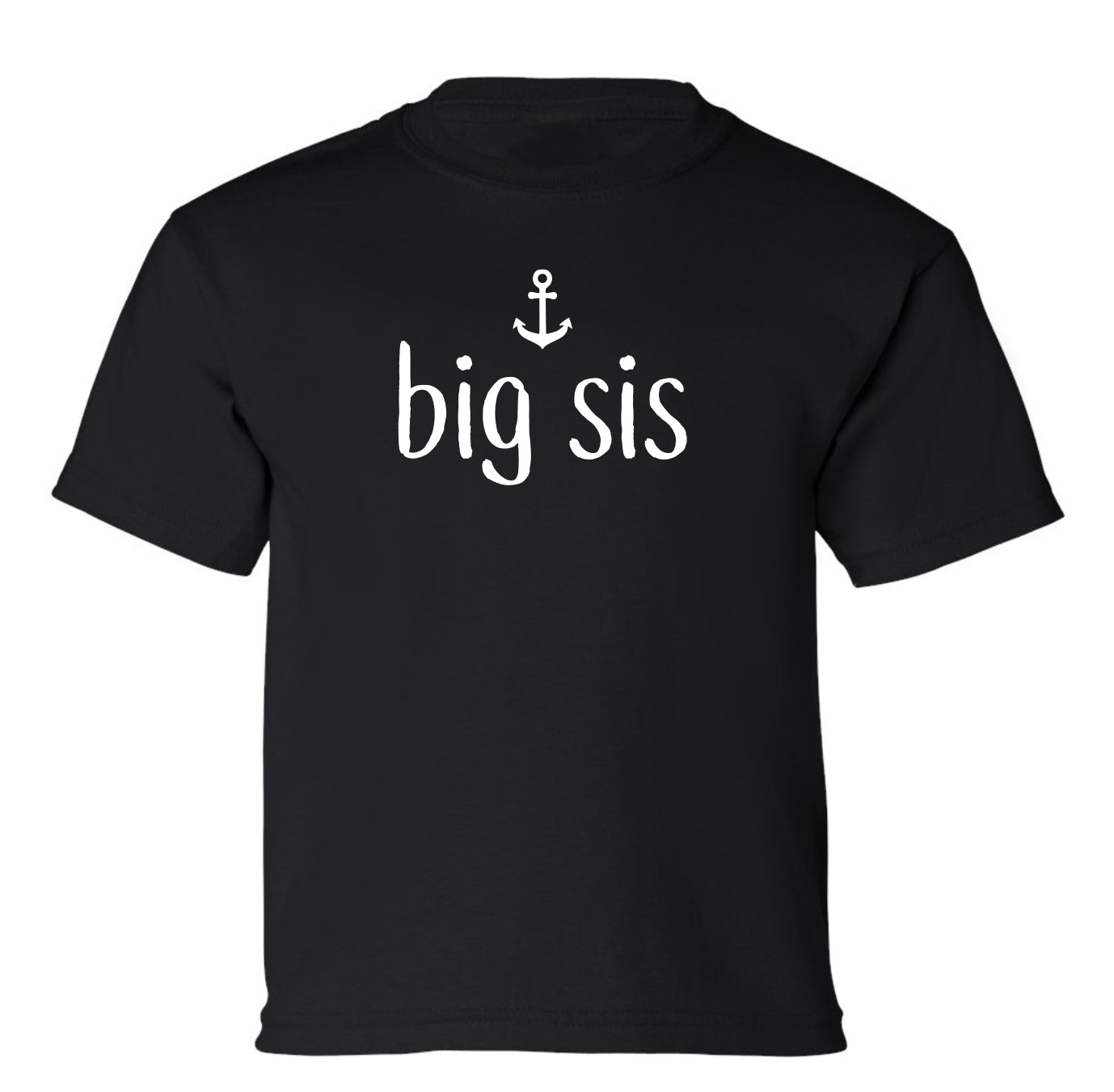 "Big Sis" Toddler/Youth T-Shirt