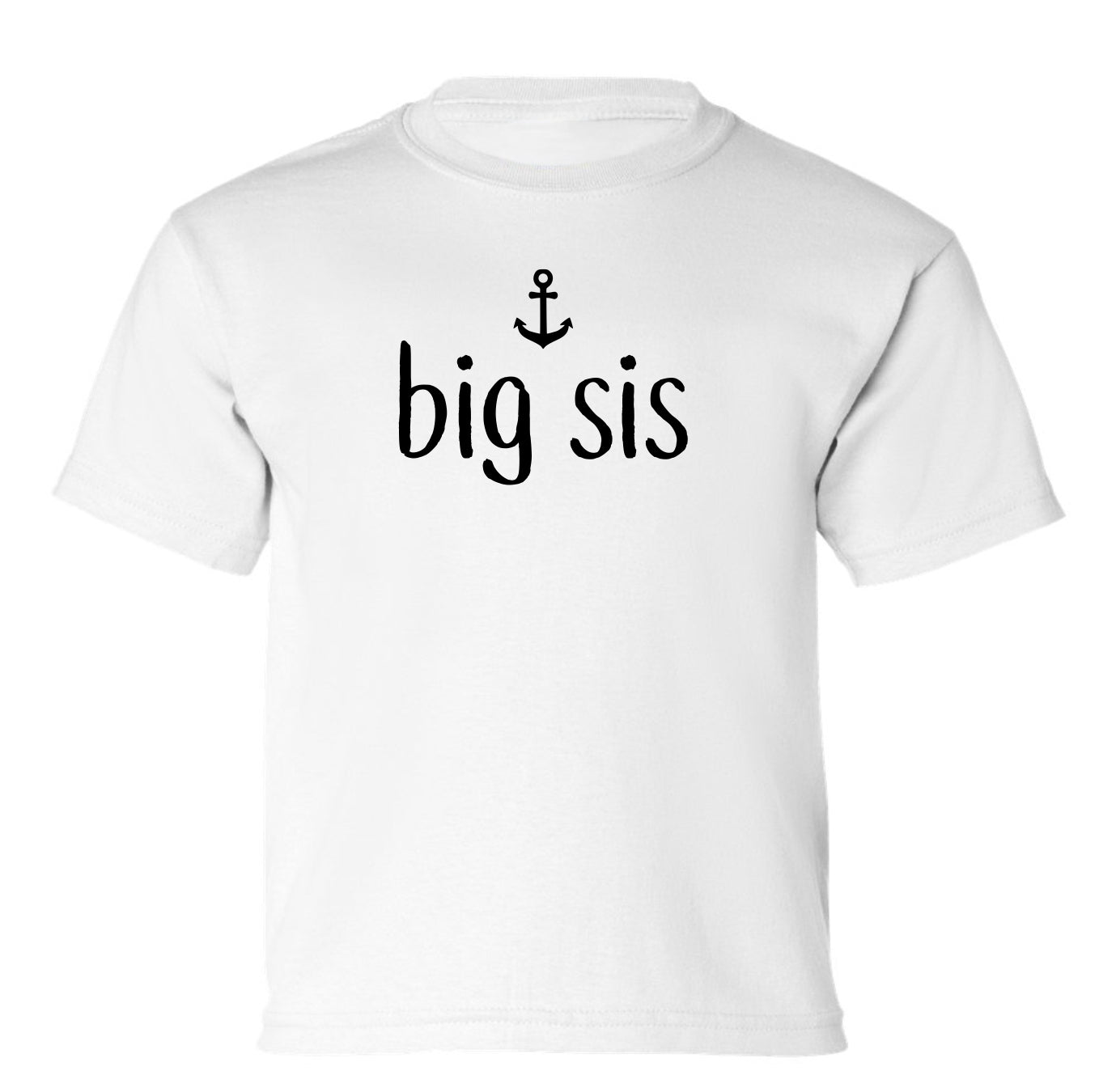 "Big Sis" Toddler/Youth T-Shirt