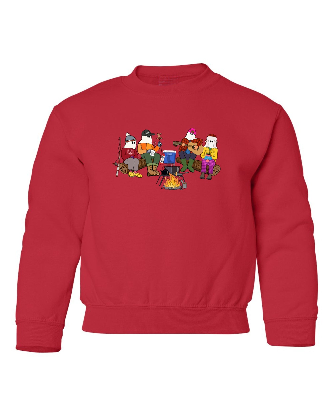 Boil Up Mummers Toddler/Youth Crewneck Sweatshirt