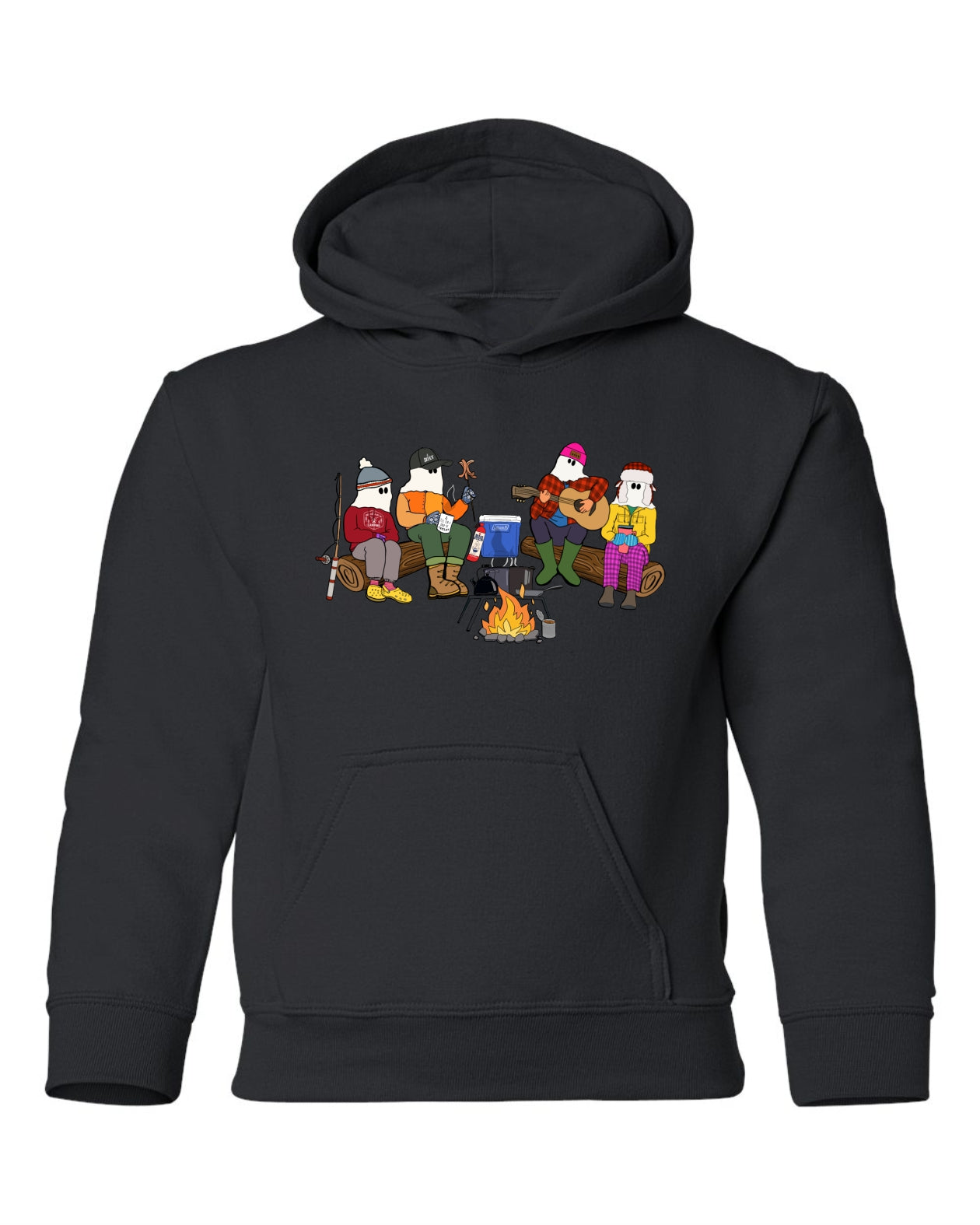 Boil Up Mummers Youth Hoodie
