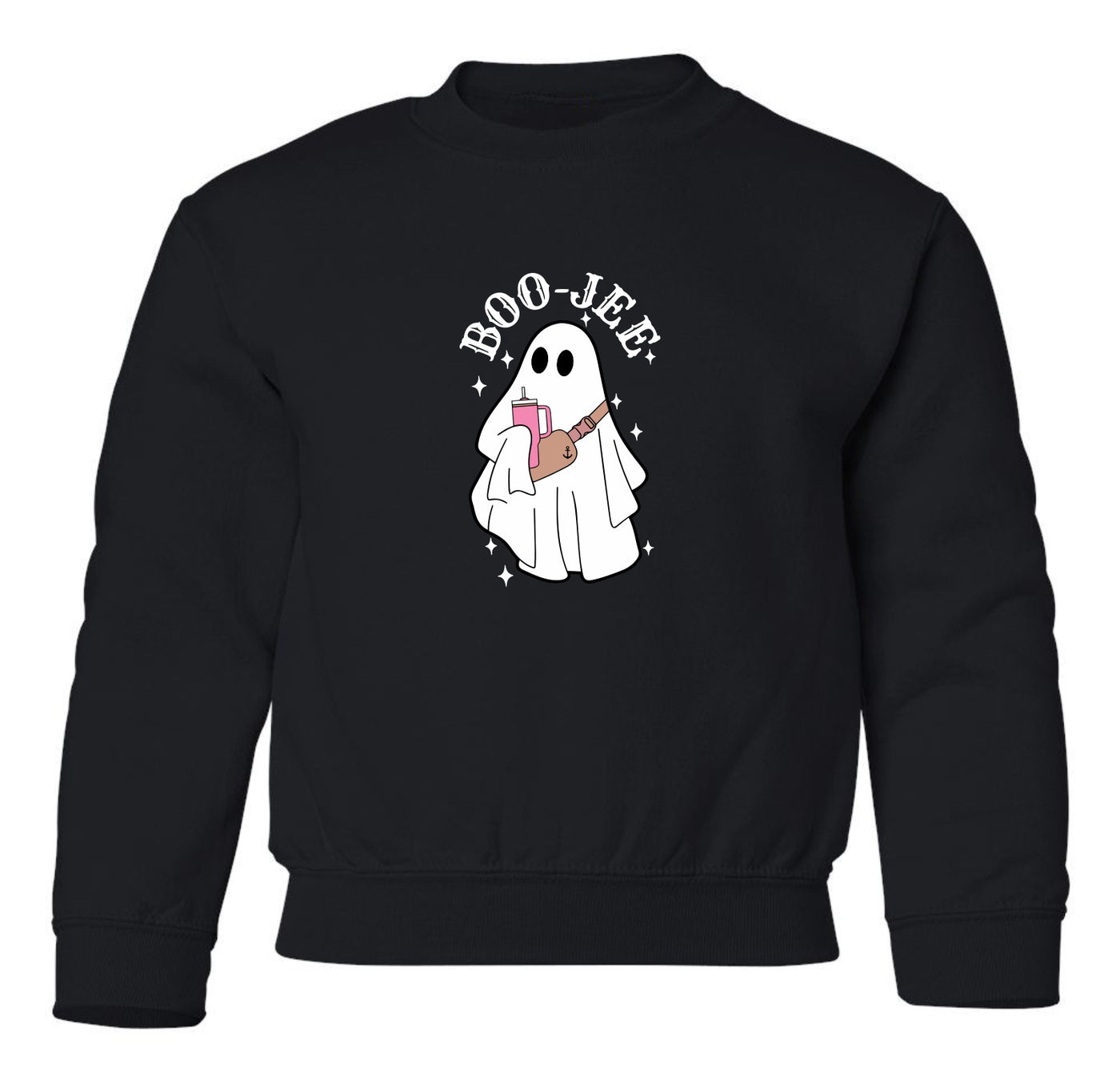 "Boo-jee" Toddler/Youth Crewneck Sweatshirt