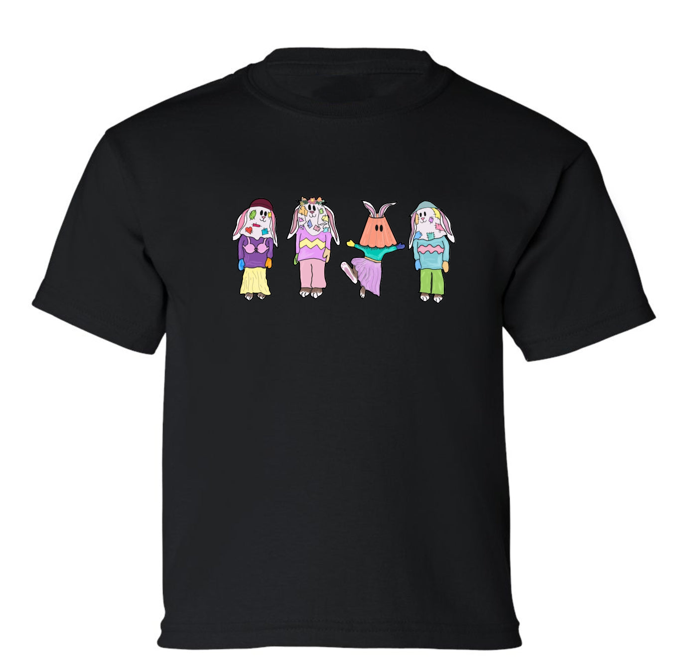 Bunny Mummer Toddler/Youth Tee