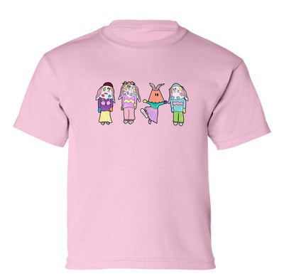 Bunny Mummer Toddler/Youth Tee