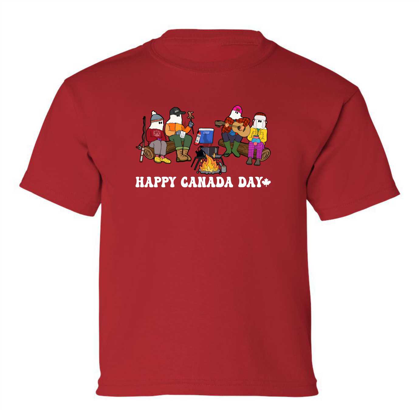 Canada Day Mummers Toddler/Youth T-Shirt