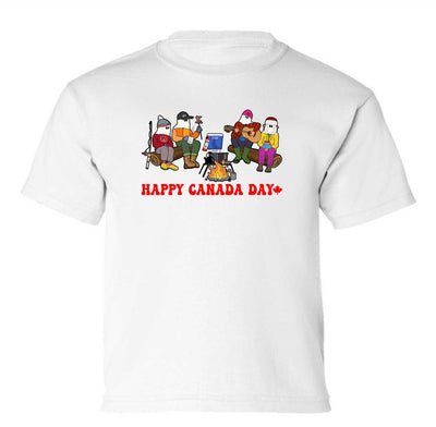 Canada Day Mummers Toddler/Youth T-Shirt