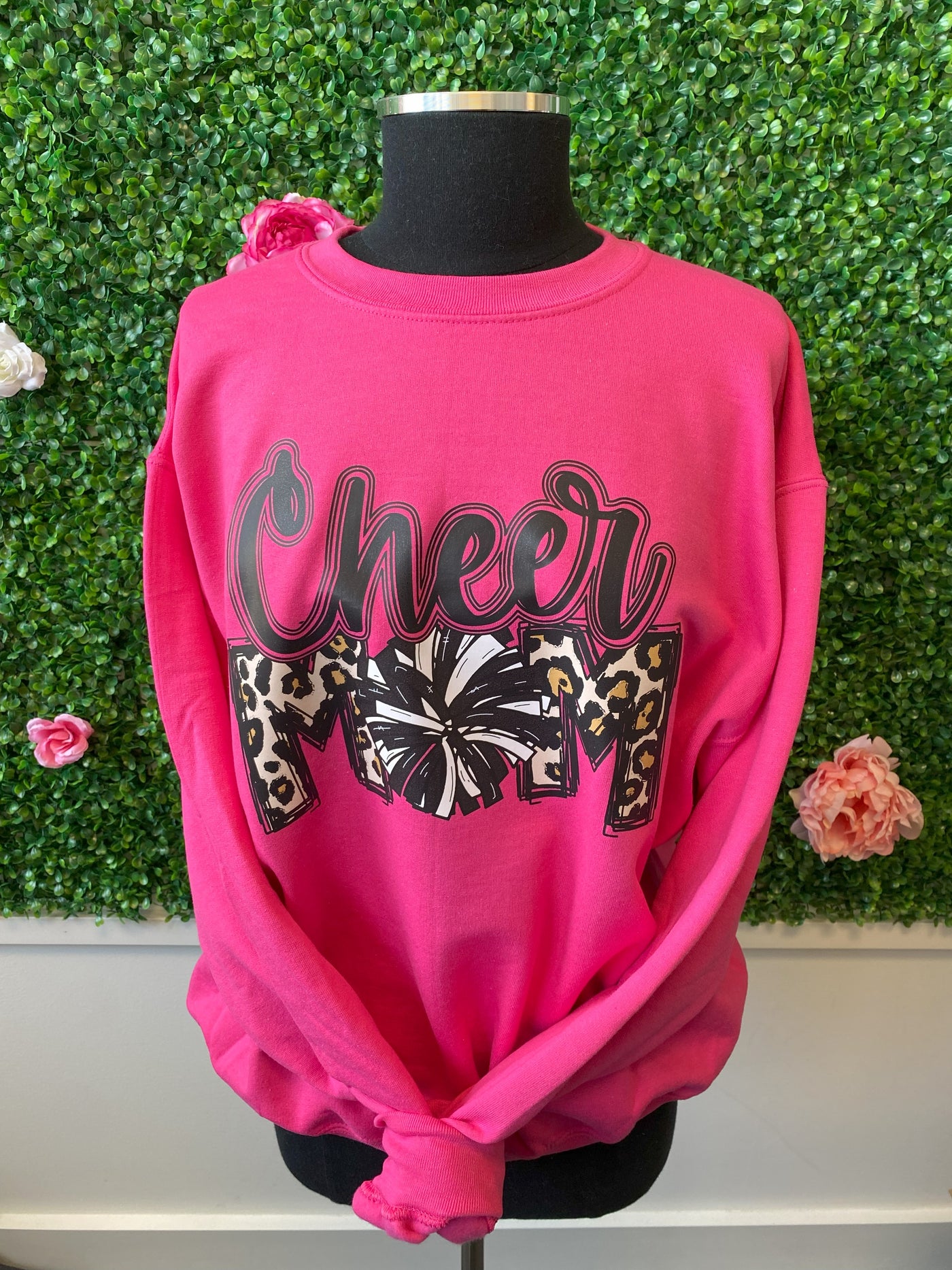"Cheer Mom" Unisex Crewneck Sweatshirt