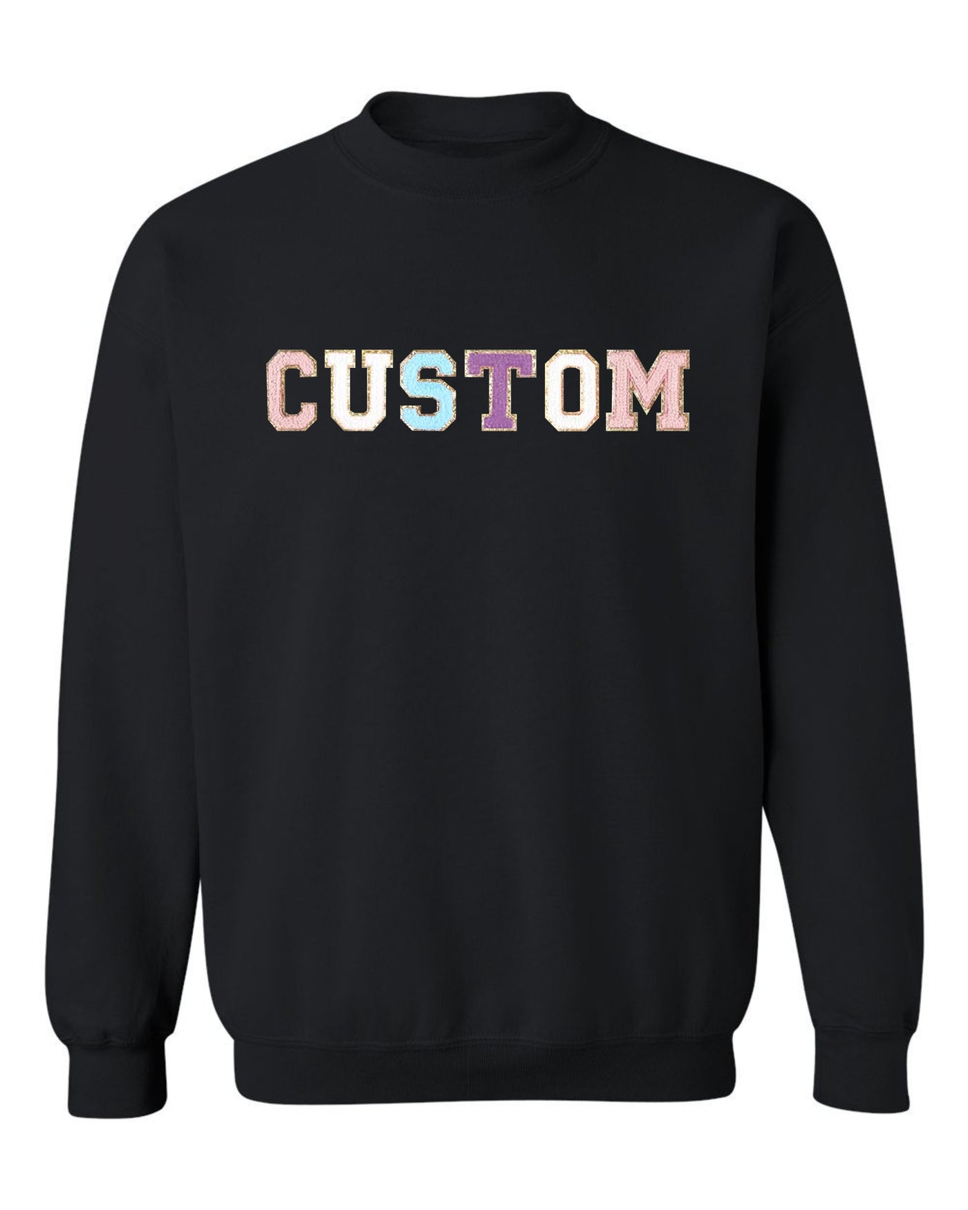 **PRE-ORDER** Custom Chenille Patch Unisex Crewneck