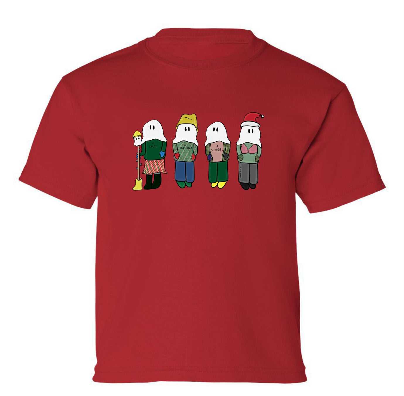 Christmas Mummer Toddler/Youth Tee