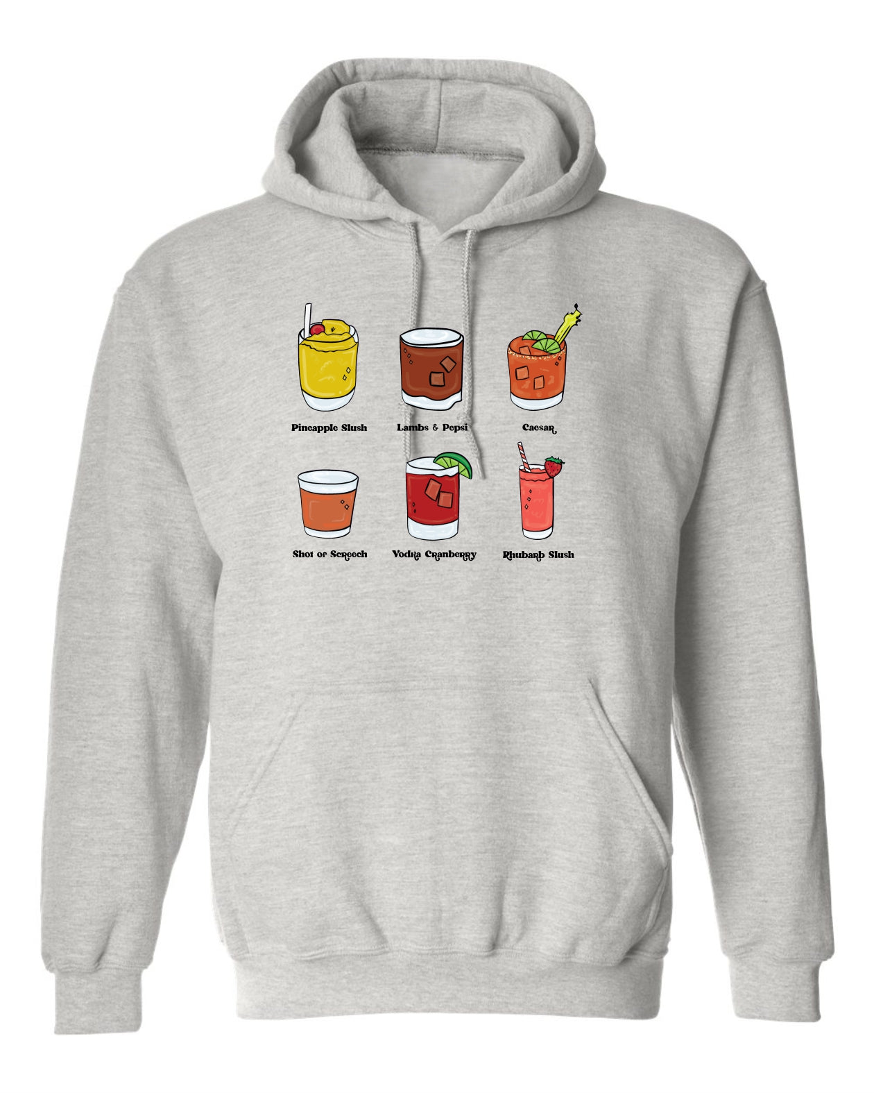 "Classic Drinks" Unisex Hoodie