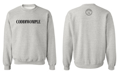 "Coddiwomple" Unisex Crewneck Sweatshirt