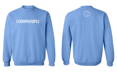 "Coddiwomple" Unisex Crewneck Sweatshirt