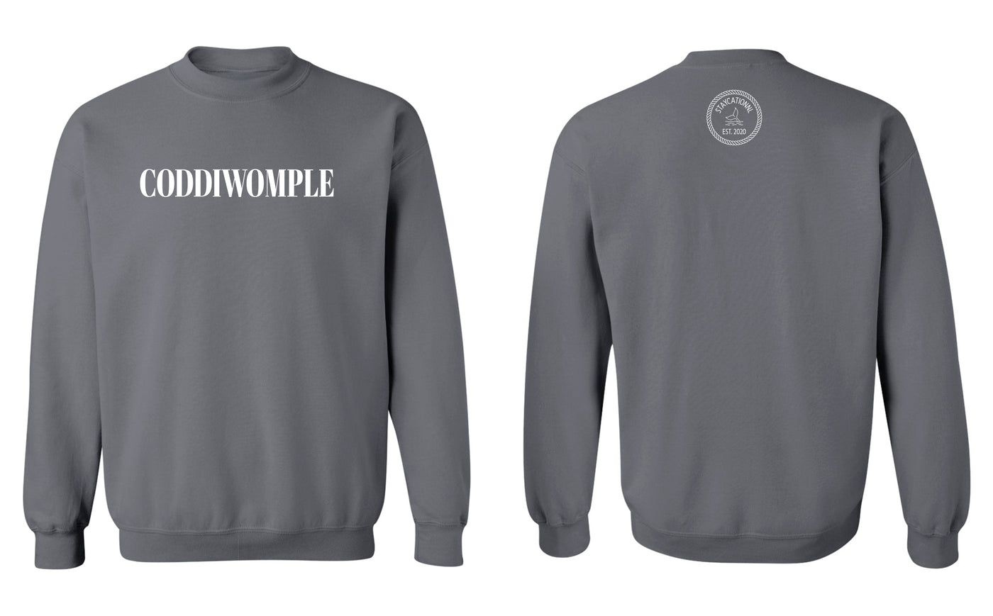 "Coddiwomple" Unisex Crewneck Sweatshirt