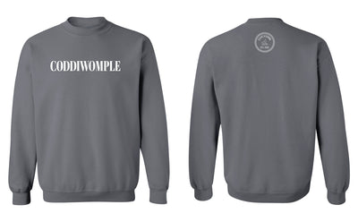 "Coddiwomple" Unisex Crewneck Sweatshirt