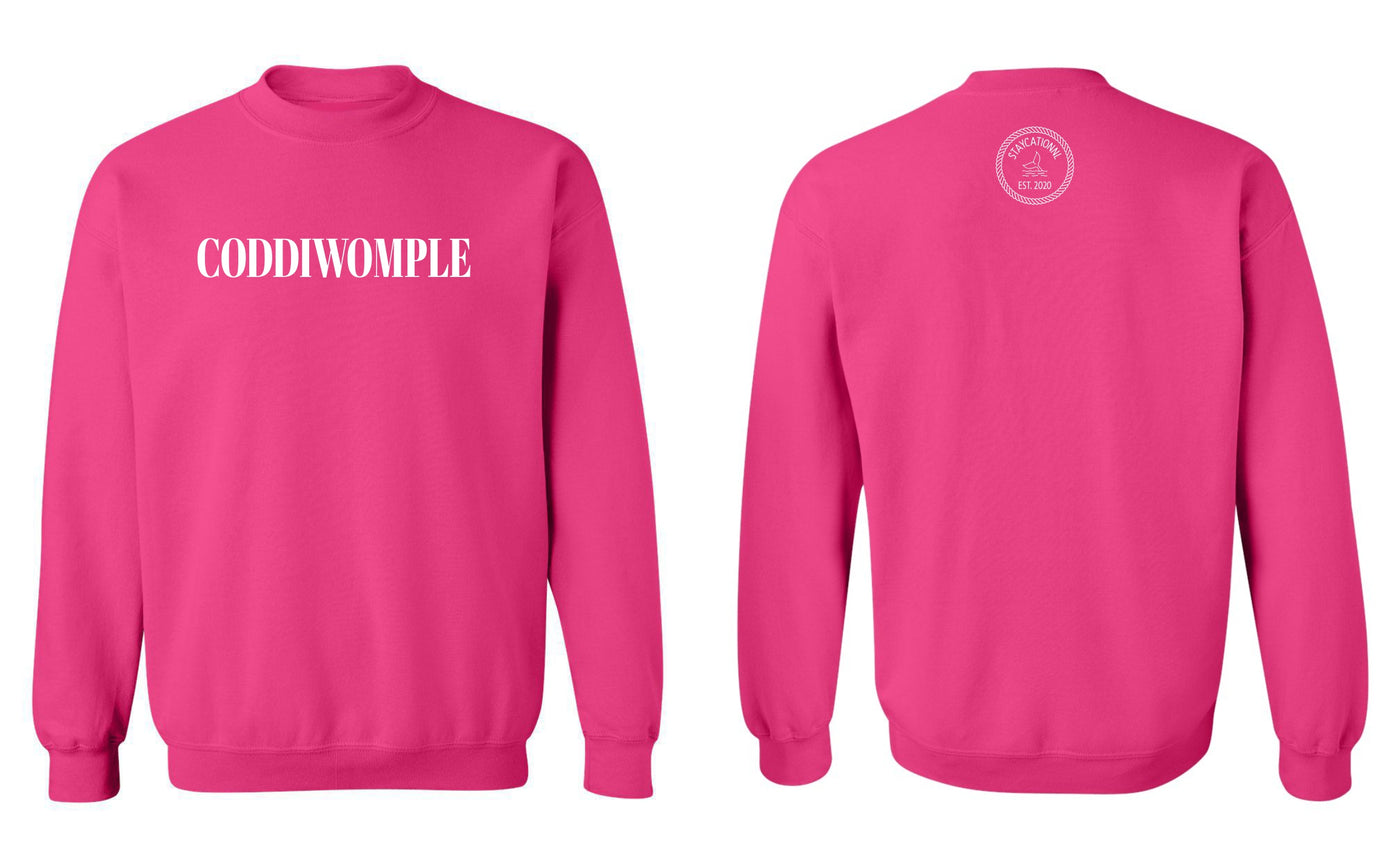 "Coddiwomple" Unisex Crewneck Sweatshirt