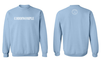 "Coddiwomple" Unisex Crewneck Sweatshirt