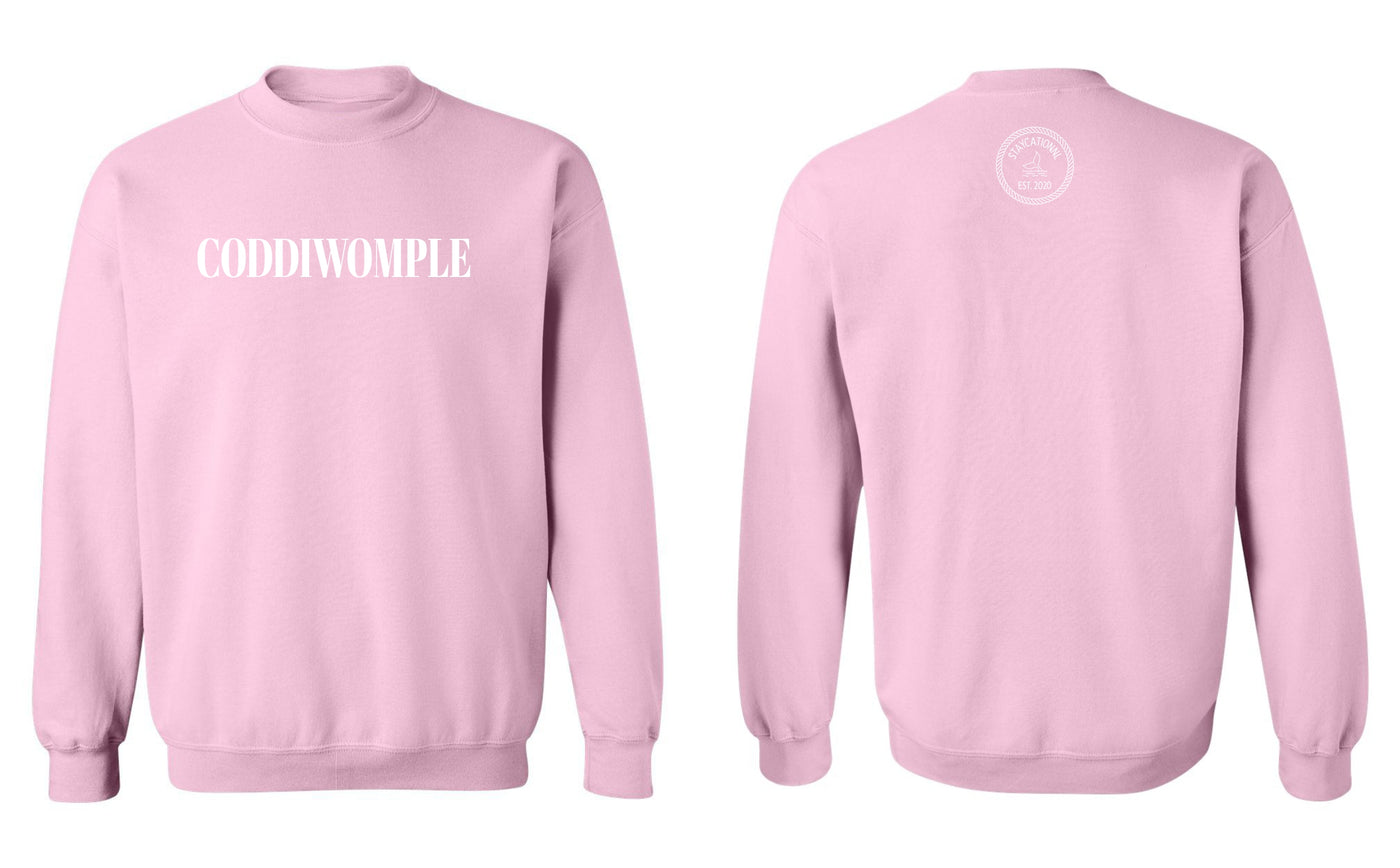 "Coddiwomple" Unisex Crewneck Sweatshirt