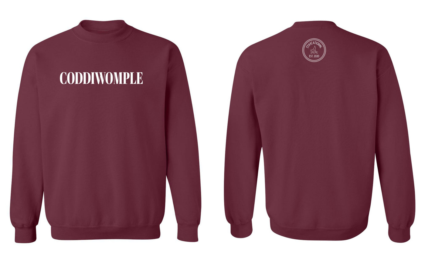 "Coddiwomple" Unisex Crewneck Sweatshirt