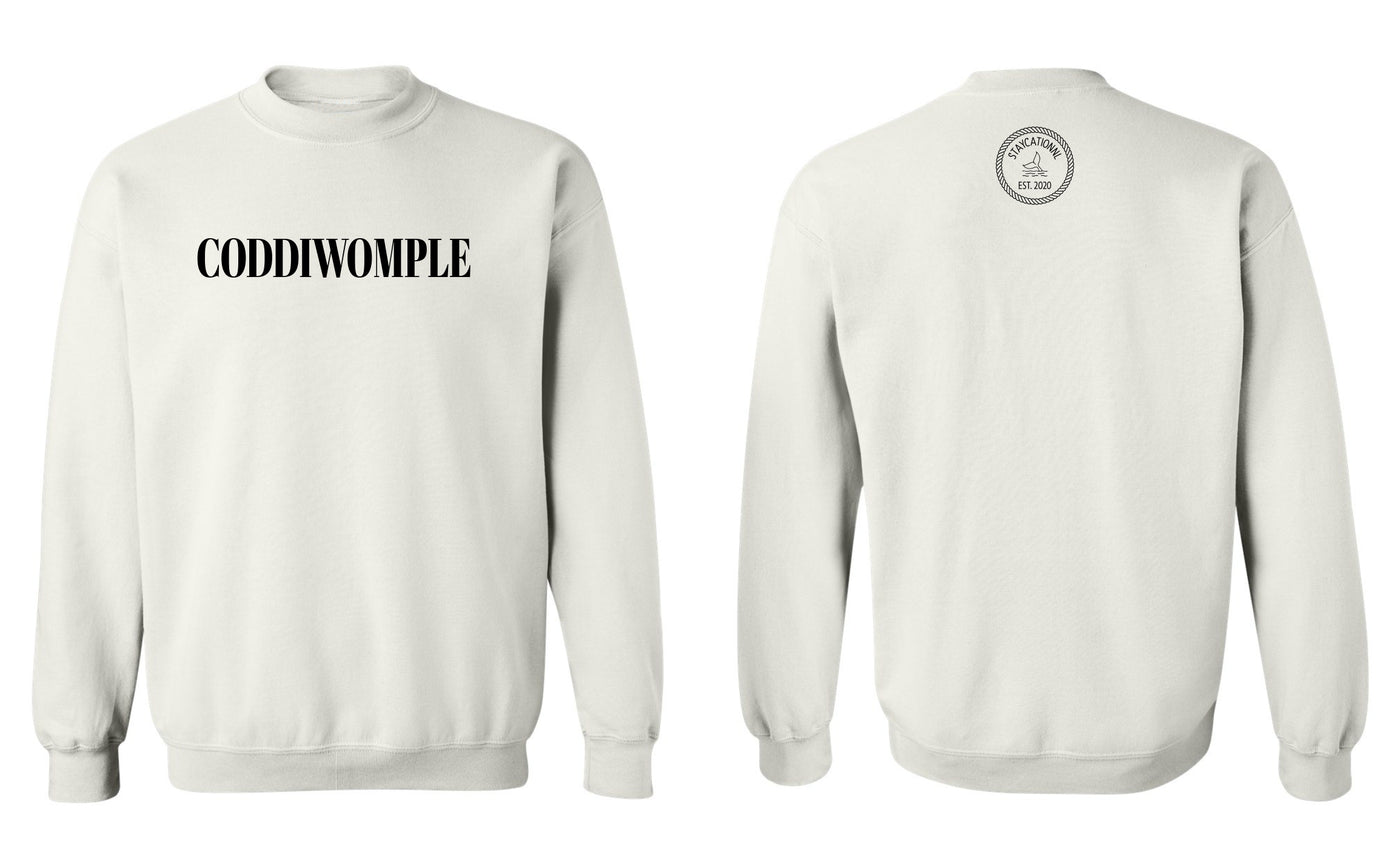 "Coddiwomple" Unisex Crewneck Sweatshirt