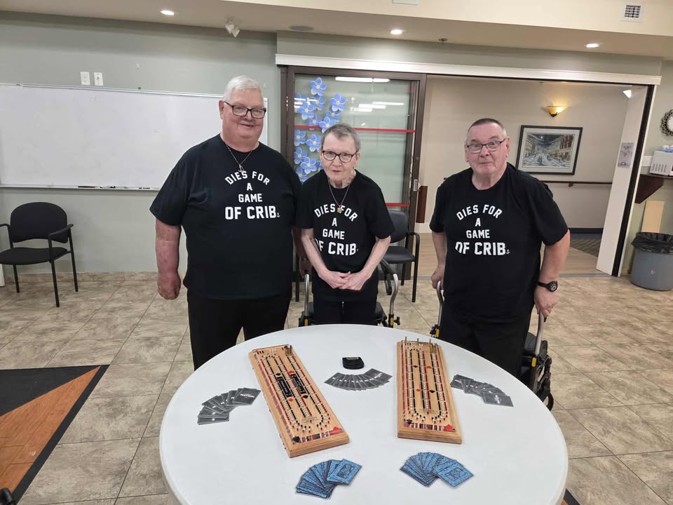 "Dies for a Game of Crib" T-Shirt