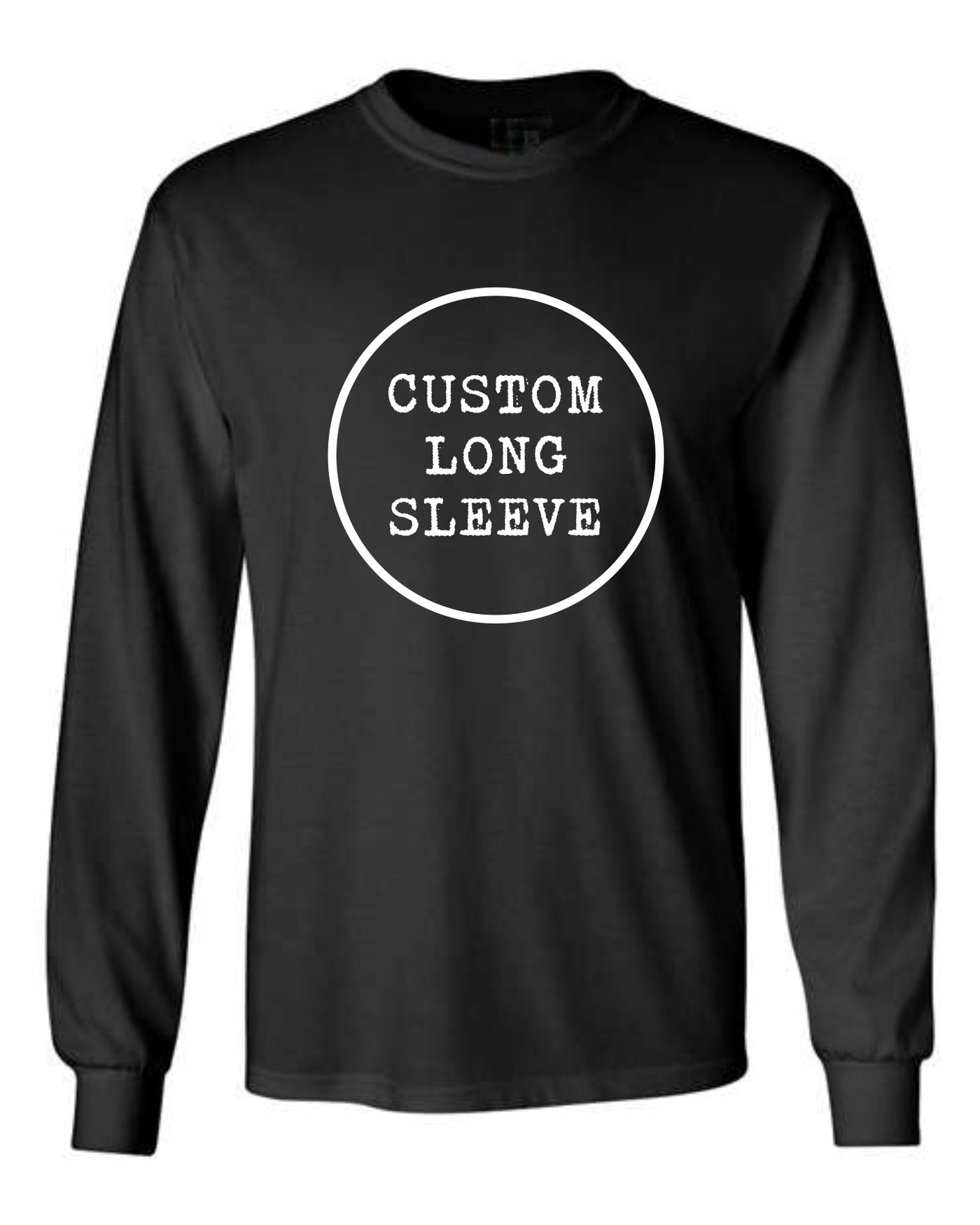 Custom Unisex Long Sleeve T-shirt