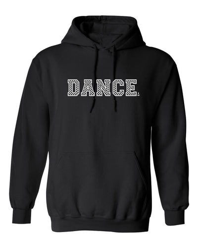 "Dance" Varsity (Checkered) Unisex Hoodie