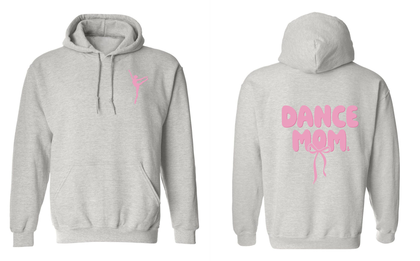 "Dance Mom" Bow Puff Unisex Hoodie
