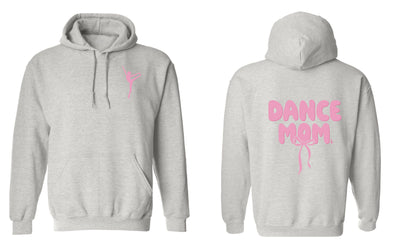 "Dance Mom" Bow Puff Unisex Hoodie